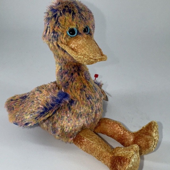 Ty Original Beanie Baby Dinky NWT Great Stocking Stuffer or Gift! 🎁 - Picture 3 of 3